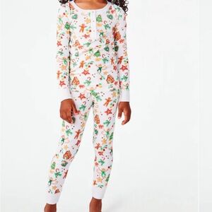 Roller Rabbit Kids Gingerbread Party Pajamas